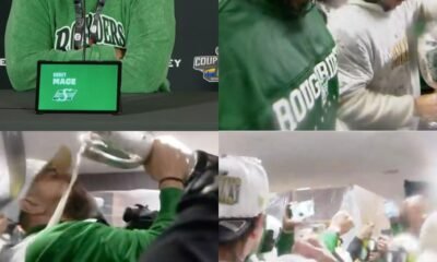 Everything that happened in the Locker room and was said by Saskatchewan Roughriders coach Corey Mace Grey Cup win against the Montreal Alouettes