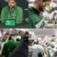 Everything that happened in the Locker room and was said by Saskatchewan Roughriders coach Corey Mace Grey Cup win against the Montreal Alouettes