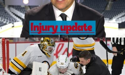 Following Boston’s loss to Carolina, Bruins bench boss Marco Sturm spoke to reporters and gave an updated status report on Charlie McAvoy’s injury, easing some of the uncertainty surrounding the star defenseman