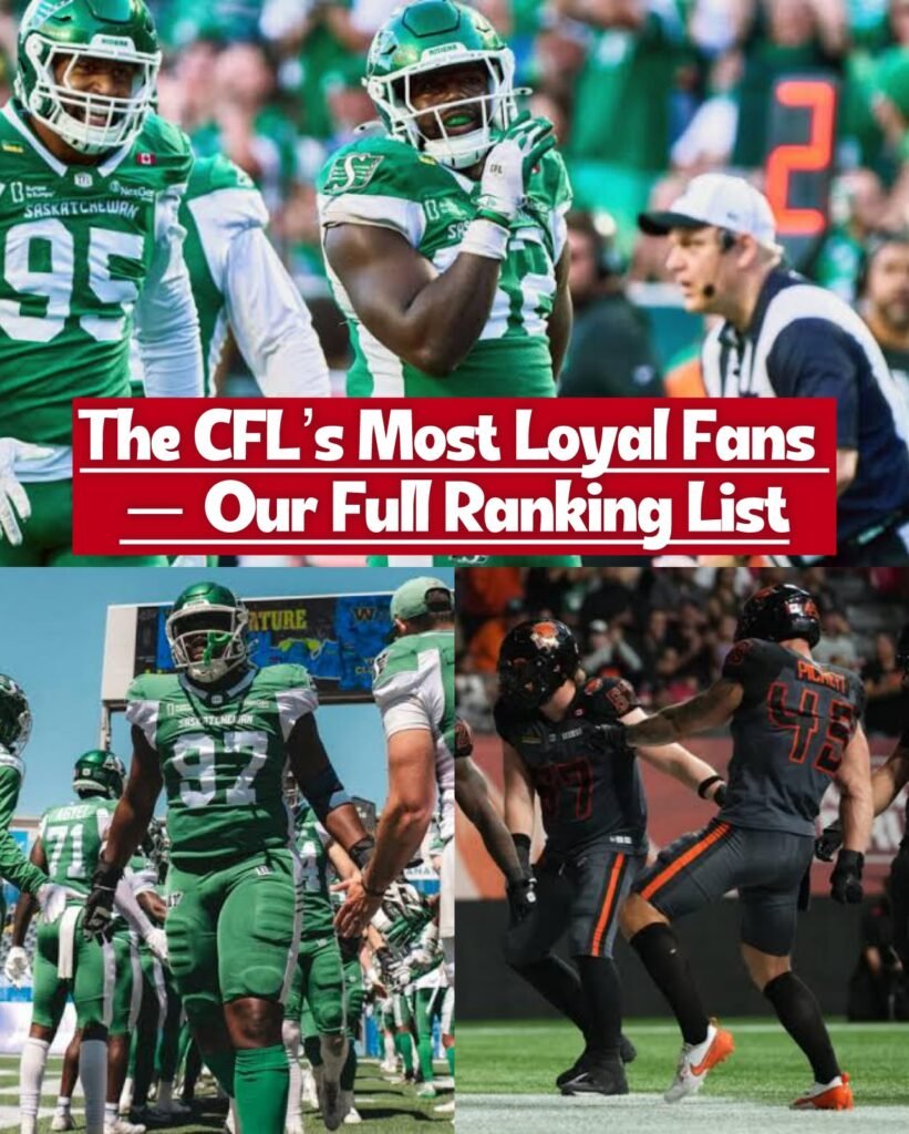 Most Loyal Fanbase in the CFL (Ranked) - sportnewstrends